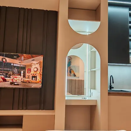 Apartmán Planet Lux With Secured Parking In The Garage *