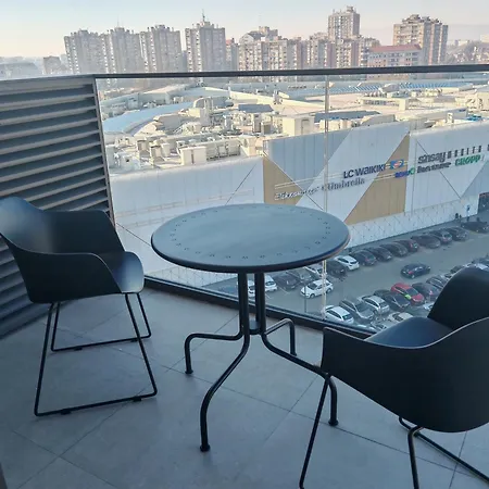 شقة Planet Lux With Secured Parking In The Garage Ni