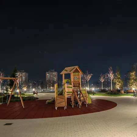 Apartmán Planet Lux With Secured Parking In The Garage