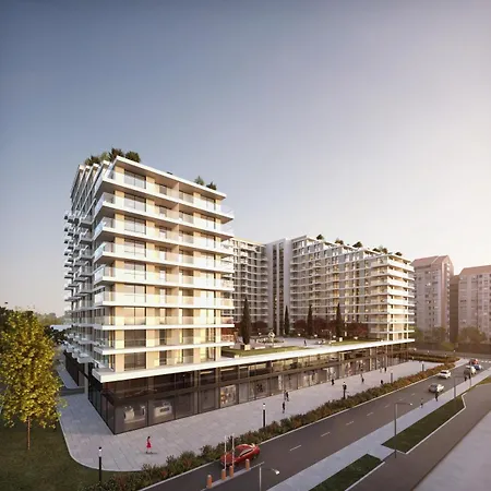 Planet Lux With Secured Parking In The Garage شقة