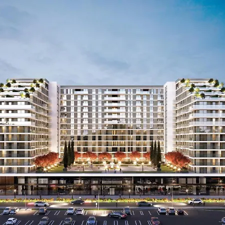 شقة Planet Lux With Secured Parking In The Garage