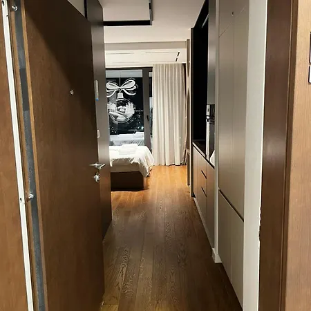 Planet Lux With Secured Parking In The Garage شقة