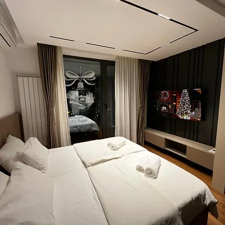 شقة Planet Lux With Secured Parking In The Garage Ni